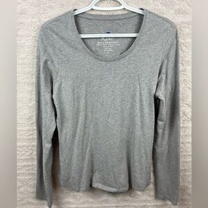 KUHL Britta V-Neck Long Sleeve Base Layer Top Small